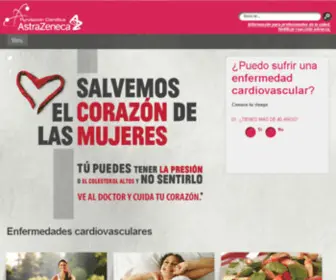 Salvemoselcorazon.com(Salvemos) Screenshot