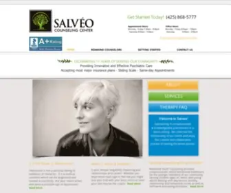 Salveocounseling.com(Therapist) Screenshot