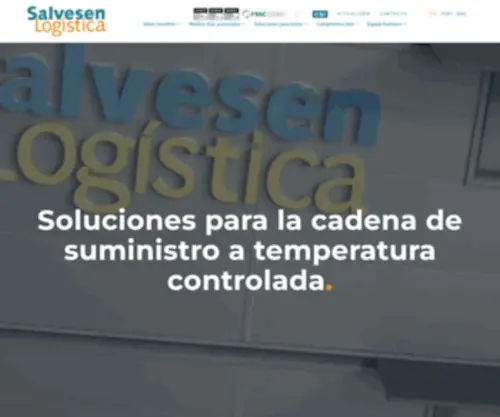 Salvesenlogistica.es(Logística) Screenshot