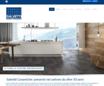 Salvetticeramiche.it(Pavimenti e ceramiche Bergamo) Screenshot