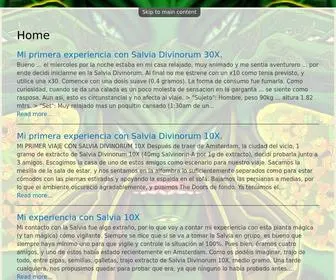 Salvia-Divinorum.es(Salvia Divinorum) Screenshot
