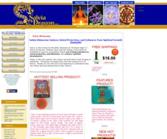 Salviamonster.com(Best Salvia Prices Online) Screenshot