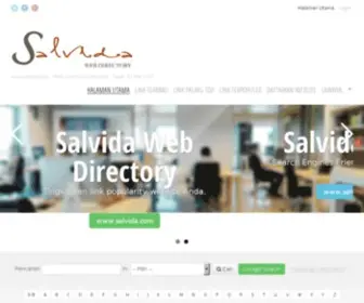 Salvida.com(Salvida Web Directory) Screenshot