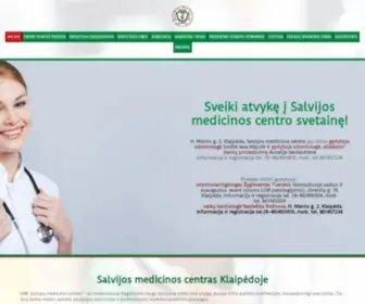 Salvija.lt(Salvijos medicinos centras) Screenshot