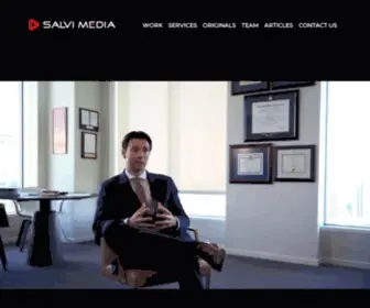 Salvimedia.com(Video Production) Screenshot