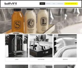 Salvini.gr(Salvini Hotel & Restaurant Supplies) Screenshot