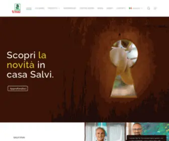 Salvivivai.it(SALVI VIVAI) Screenshot