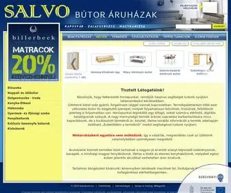 Salvobutor.hu(SALVO BĂştorĂĄruhĂĄzak) Screenshot