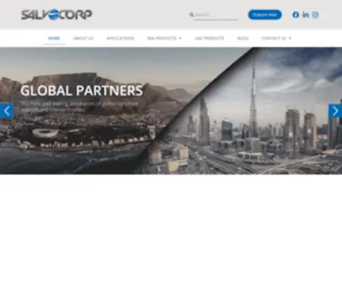 Salvocorp.co.za(Salvocorp) Screenshot