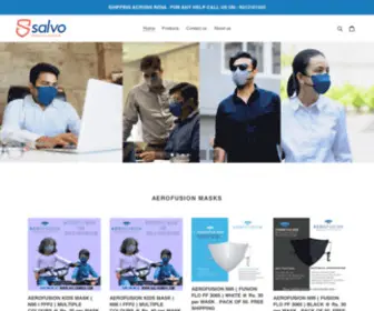 Salvoindia.com(SALVO INDIA) Screenshot