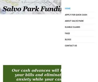 Salvoparkfunding.com(Salvo Park Funding) Screenshot