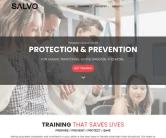 Salvosolutions.com(Prepare) Screenshot