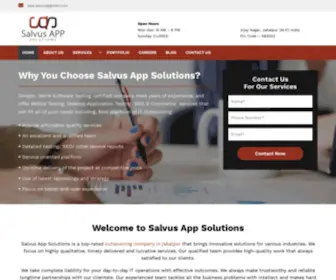 Salvusappsolutions.com(Salvusappsolutions) Screenshot