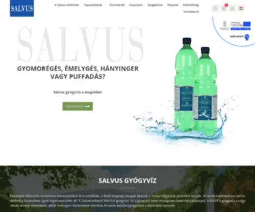 Salvus.hu(Salvus) Screenshot