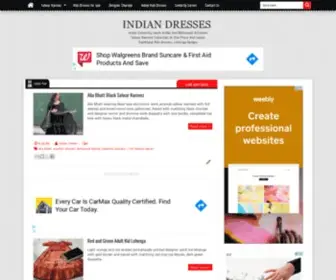 Salwaars.com(Indian Dresses) Screenshot