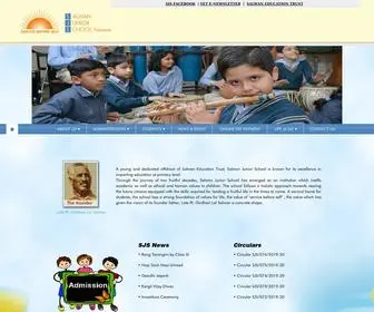 Salwanjuniorschool.com(Salwan Junior School) Screenshot