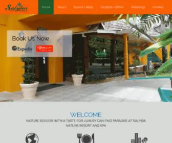 Salybia-Nature-Resort.com(Salybia Nature Resort) Screenshot