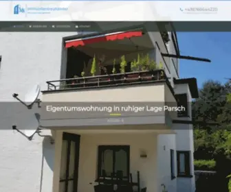 Salzburg-Immobilien.co.at(MK Immobilientreuhändler Home) Screenshot