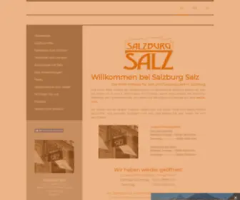 Salzburg-Salz.com(Salzburg Salz) Screenshot