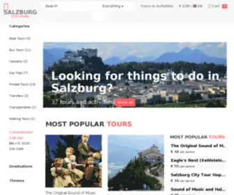 Salzburgcitytours.com(Salzburg Sightseeing Tours) Screenshot