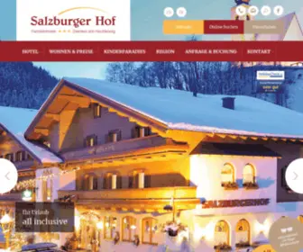 Salzburger-Hof.at(3 Sterne All Inklusive) Screenshot