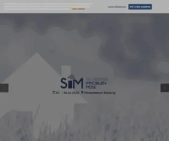 Salzburger-Immobilienmesse.at(Salzburger Immobilienmesse) Screenshot