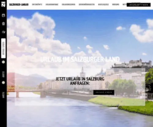 Salzburger-Land.co(Urlaub im Salzburger Land) Screenshot