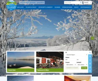 Salzburger-Seenland.at(Salzburger Seenland) Screenshot