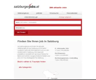 Salzburgerjobs.at(Jobs in Salzburg) Screenshot