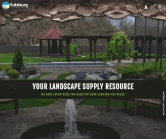 Salzburglandscapesupplies.com(Salzburg Landscape Supplies) Screenshot