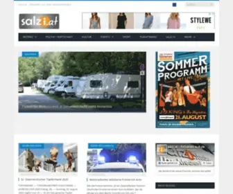 Salzi.at(Salzkammergut Zeitung) Screenshot