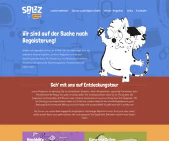 Salzz.de(SalzZ gUG (haftungsbeschränkt)) Screenshot