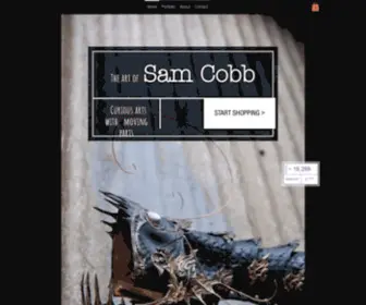 Sam-Cobb.com(Home) Screenshot