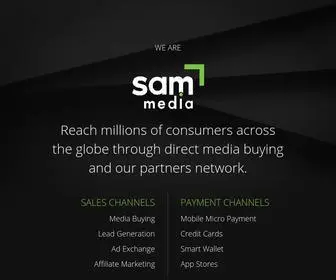 Sam-Media.com(Sam Media) Screenshot