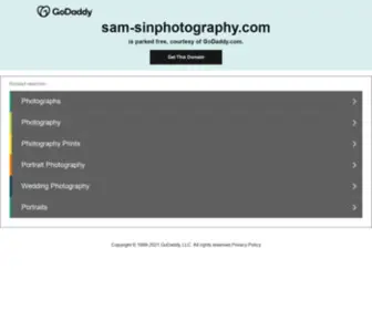 Sam-Sinphotography.com(Sam Sinphotography) Screenshot