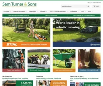 Sam-Turner.co.uk(Garden Supplies) Screenshot