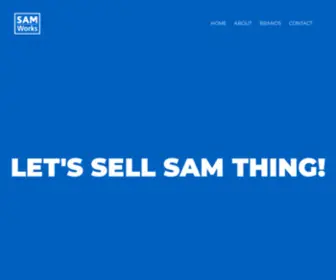 Sam-Works.com(Home) Screenshot