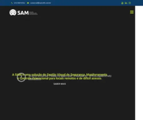 Sam24H.com.br(Sam 24h) Screenshot