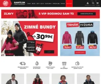 Sam73.sk(Športové oblečenie) Screenshot