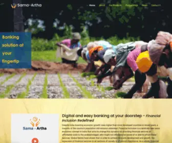 Sama-Artha.com(Sama Artha) Screenshot