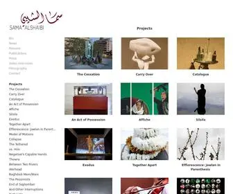 Samaalshaibi.com(Photography) Screenshot