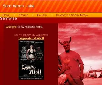 Samaaron.com(Samaaron) Screenshot