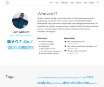 Samabbott.co.uk(Sam Abbott Sam Abbott) Screenshot