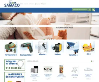 Samacosl.com(Samacosl) Screenshot