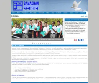 Samadhanngo.org(Samadhanngo) Screenshot