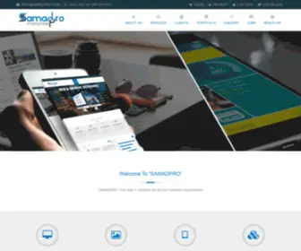 Samadpro.com(Samadpro IT Solutions) Screenshot
