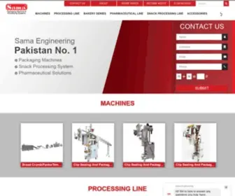 Samaengineering.com(Sama Engineering) Screenshot