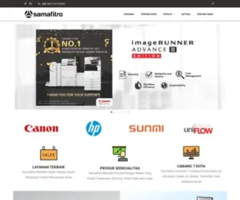 Samafitro-SBY.com(One Stop Solution Provider) Screenshot