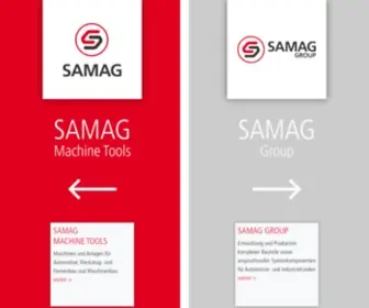 Samag.de(SAMAG) Screenshot