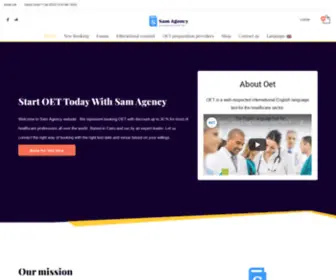 Samagency.net(OET Discounted Groups) Screenshot